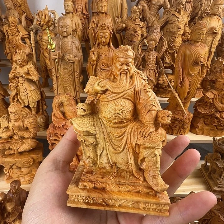 柏木（崖柏）孝****屋关二爷微瑕