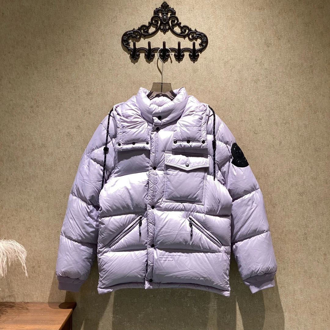 99新 MONCLER GENIUSx藤原浩联名羽绒服/1码/935069