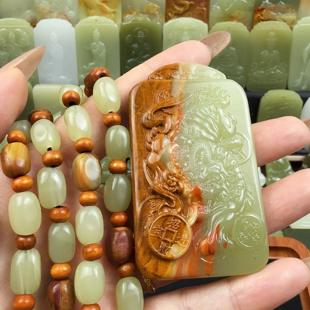 画皮特色貔貅吊坠挂件