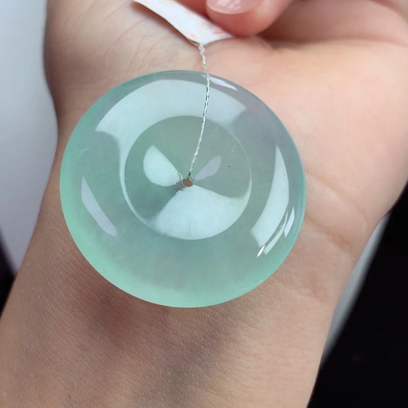 【闪购商品】颈饰未镶嵌翡翠35.2-6.5