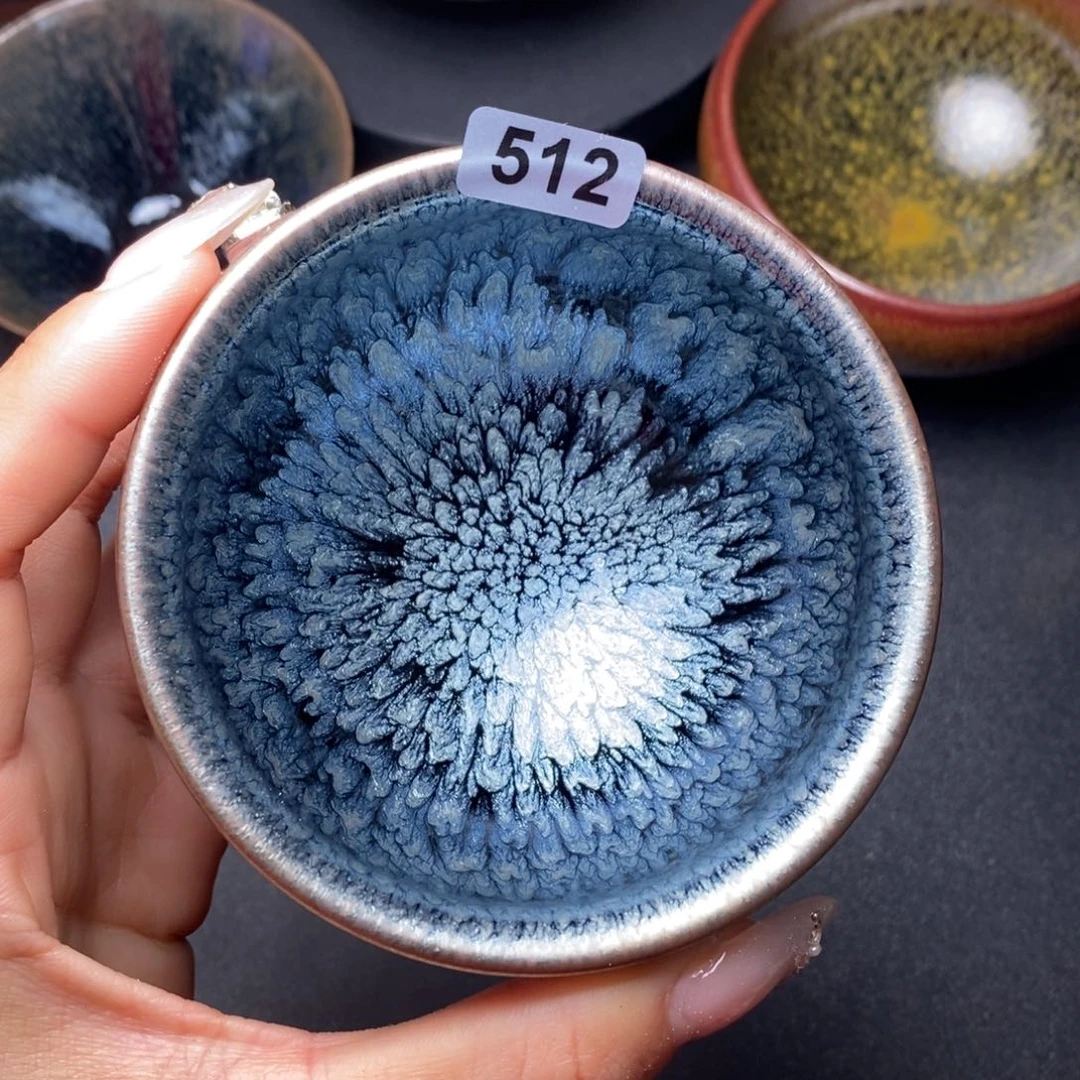 茶盏建窑建盏主人杯512