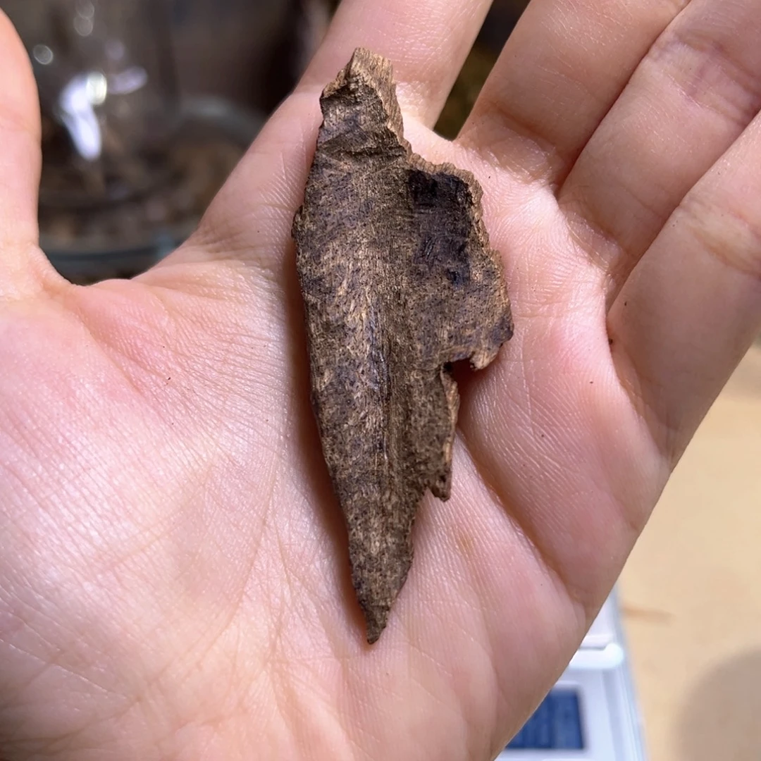 香榧木老海南沉水包头1.9克