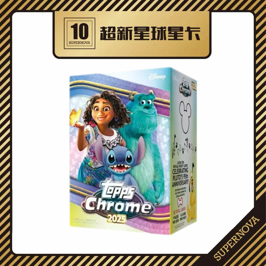 2025 topps chrome 迪士尼 手雷