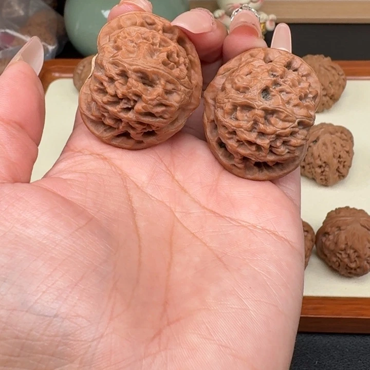 把件文玩核桃全品宫灯3 9