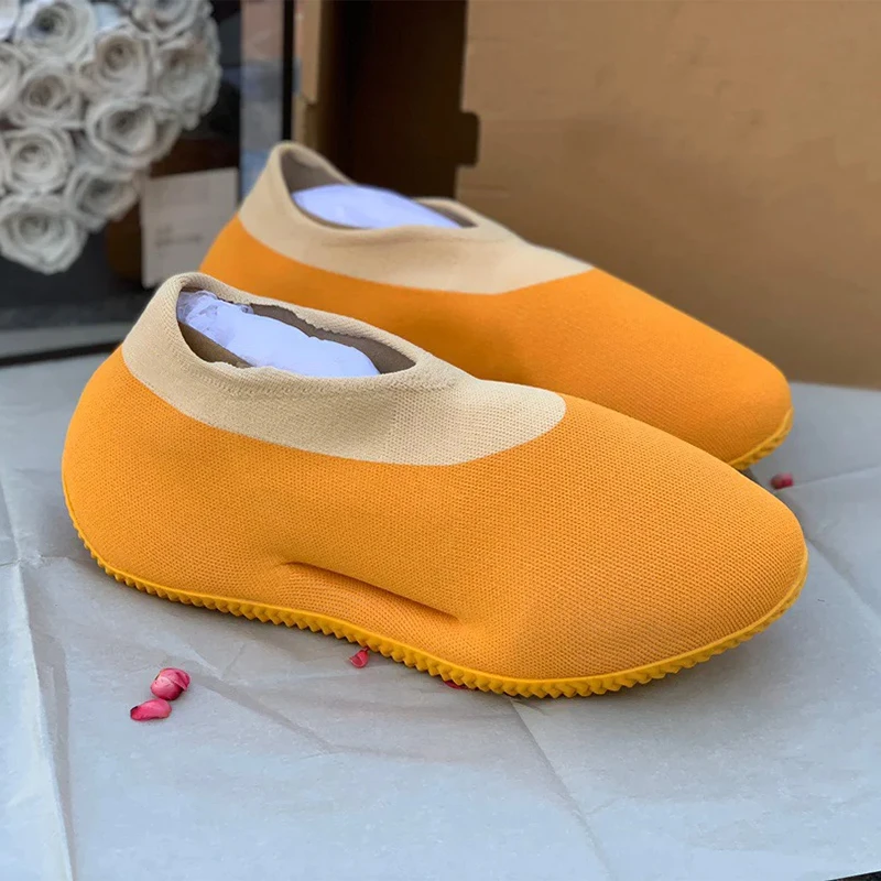 某物渠道鞋~椰子香蕉鞋夏季透气运动休闲一脚蹬男款女潮官方正品