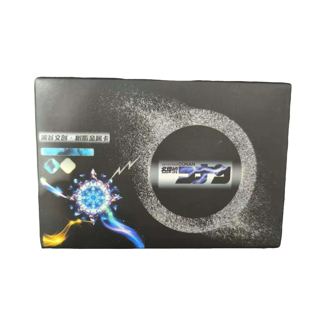 肆【澜·谷文创】名侦探柯南系列金属卡【主播代拆】