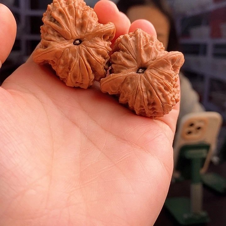 把件文玩核桃39血麒麟