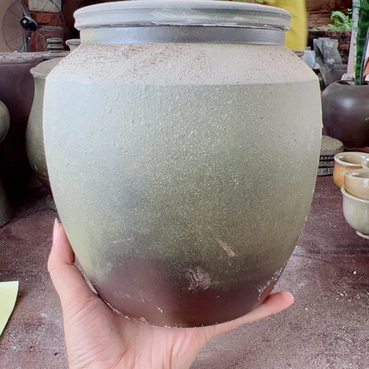 坭兴陶贵台龙窑柴烧茶器A183