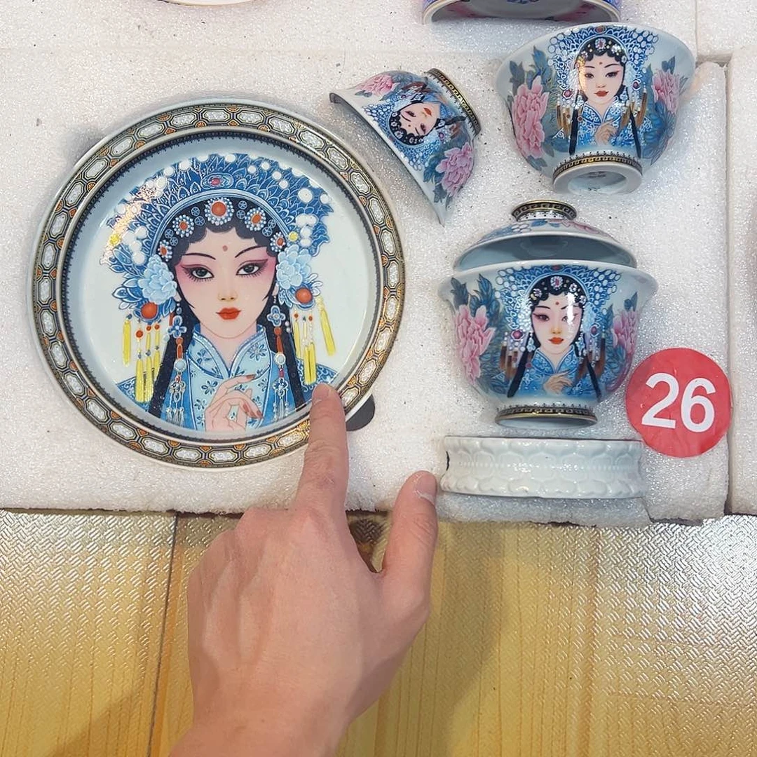 蜜***桃牡丹花旦五件套288282