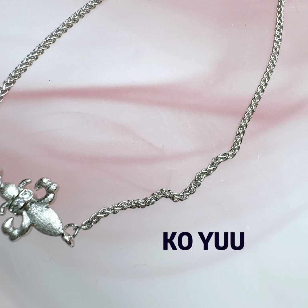 铜合金锆石手链 【雨桐高奢饰品】手链KY00421