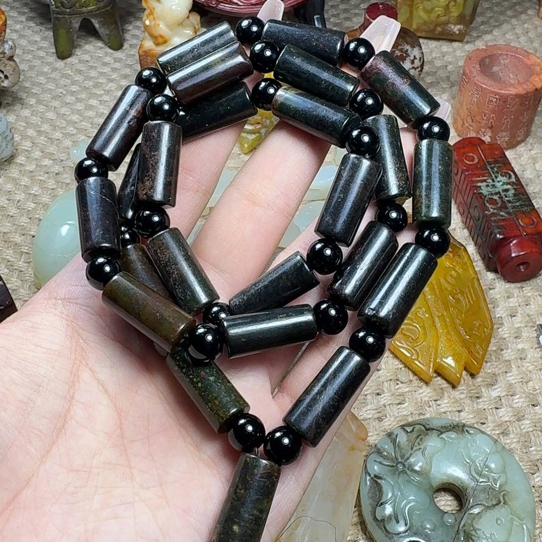 白玉菩提吊坠挂件