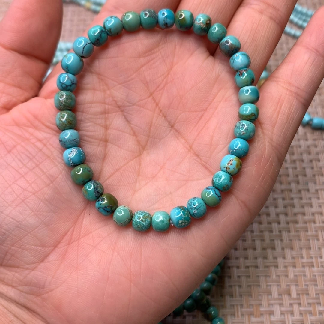 未镶嵌绿松石配饰