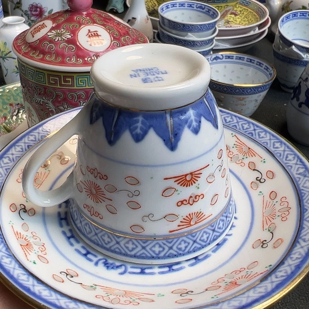 杯景德镇陶瓷一套咖啡杯