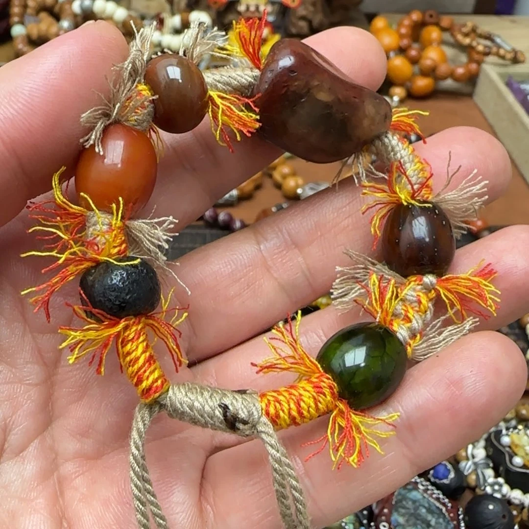 吊坠凤眼菩提手串