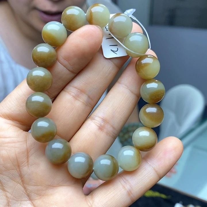 手串未镶嵌和田玉