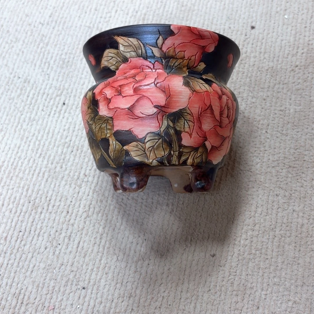 紫砂花盆陶瓷多肉花盆精品
