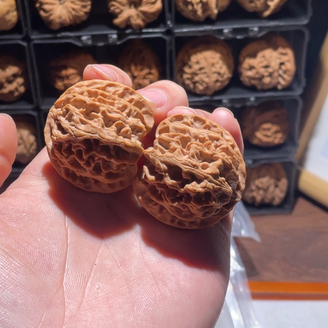 .***吊坠文玩核桃41全品苹果