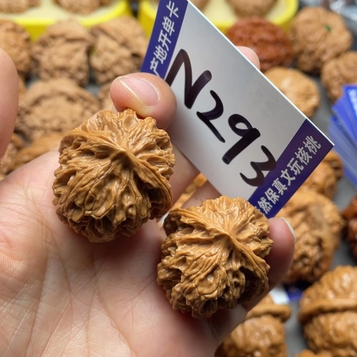 把件文玩核桃苹果33尺