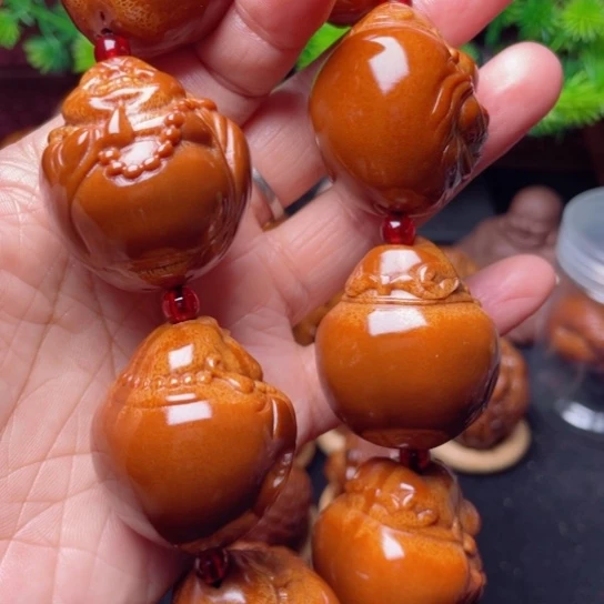 【闪购商品】手串/手链橄榄核财迷手持