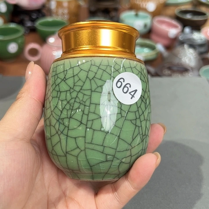 龙泉敬悦青瓷品茗杯