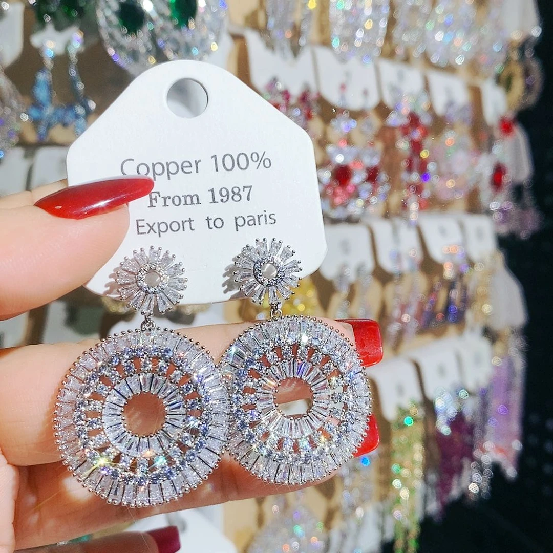 铜合金锆石925银