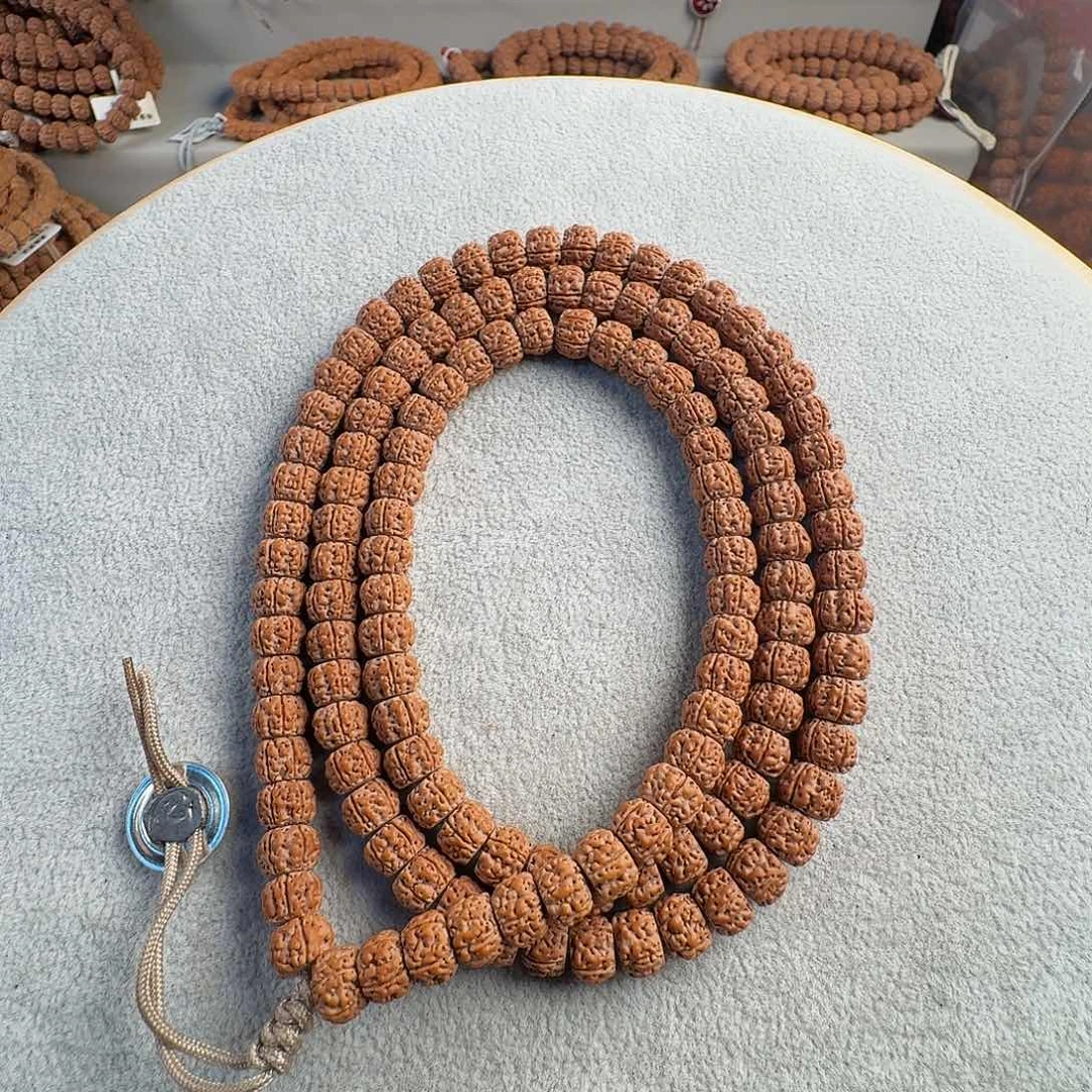 金刚菩提吊坠五星盘龙