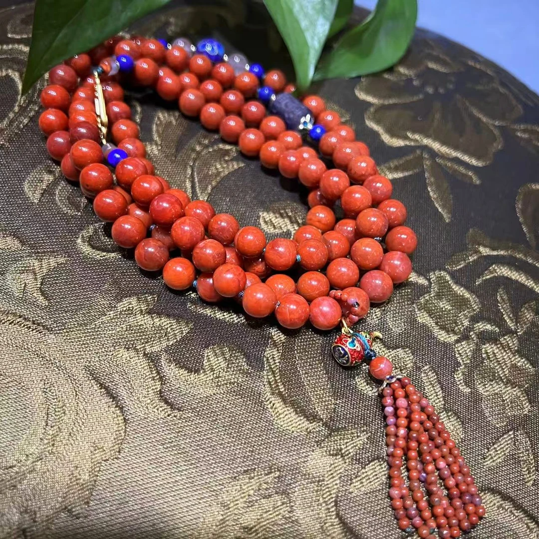 凤徕兮私人定制挂件串  26-29  红