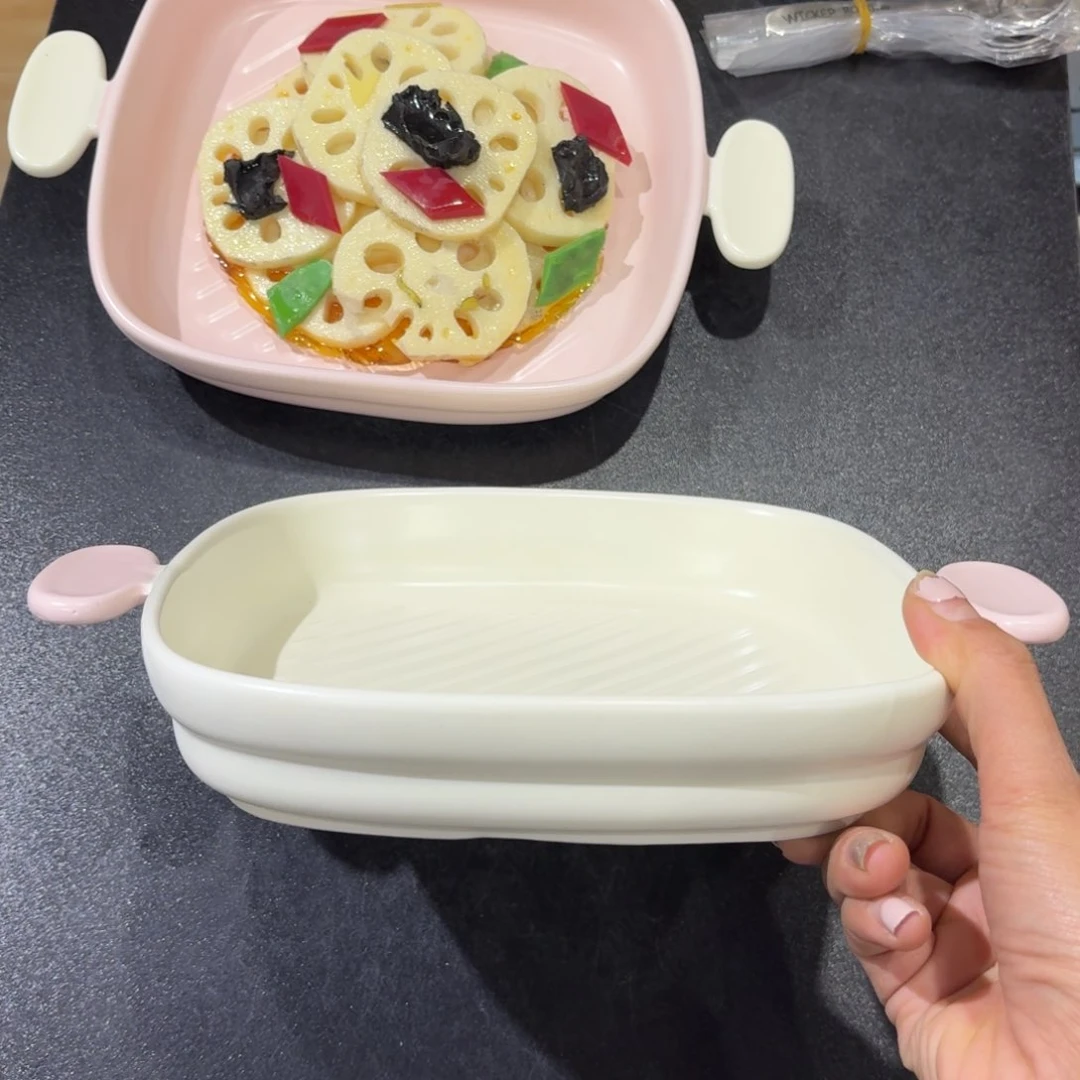 瓷两个8寸深盘两个