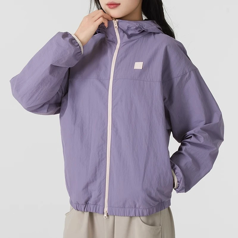 PUMA彪马官方女装2025新款运动休闲连帽梭织外套689298