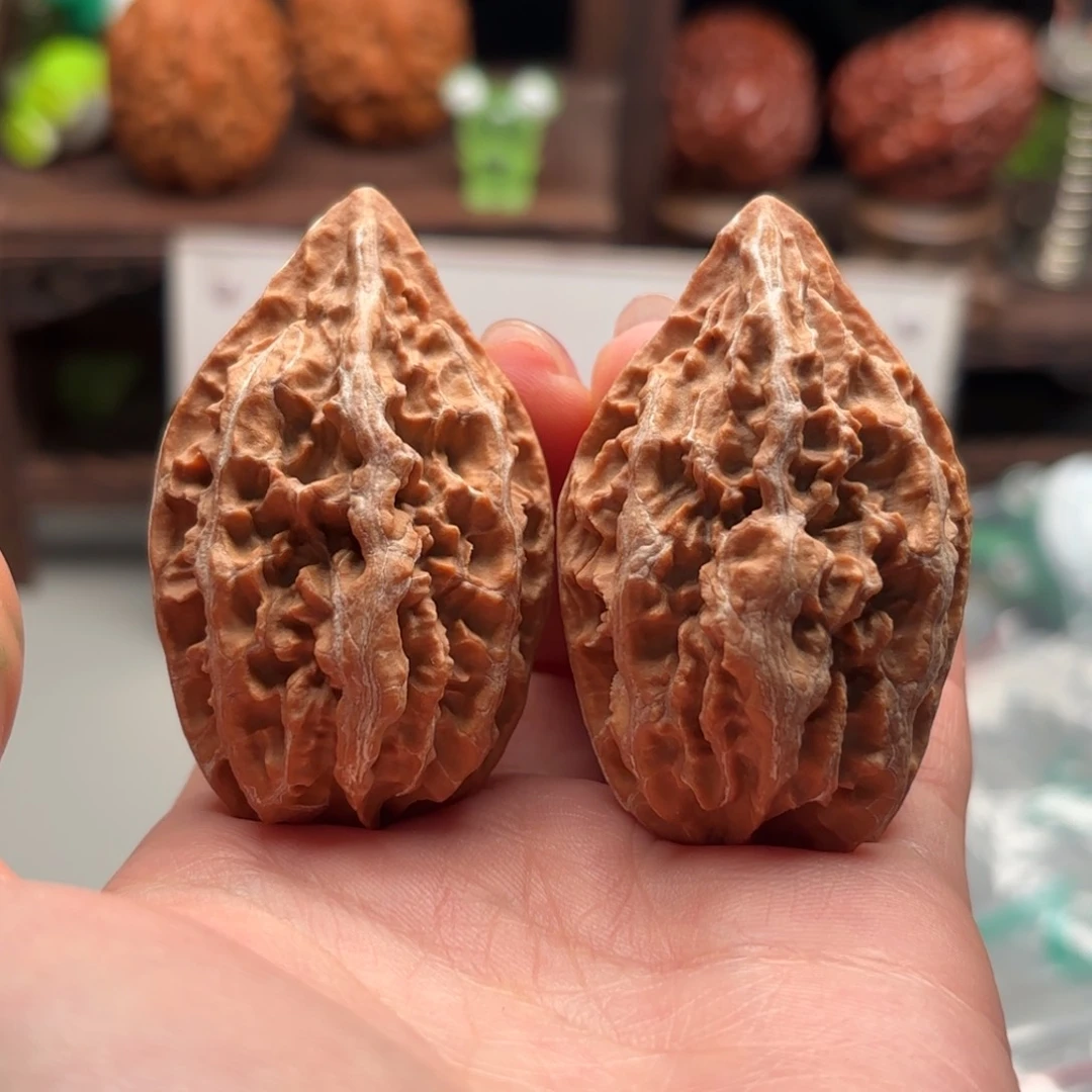 文玩核桃把件小楸千132