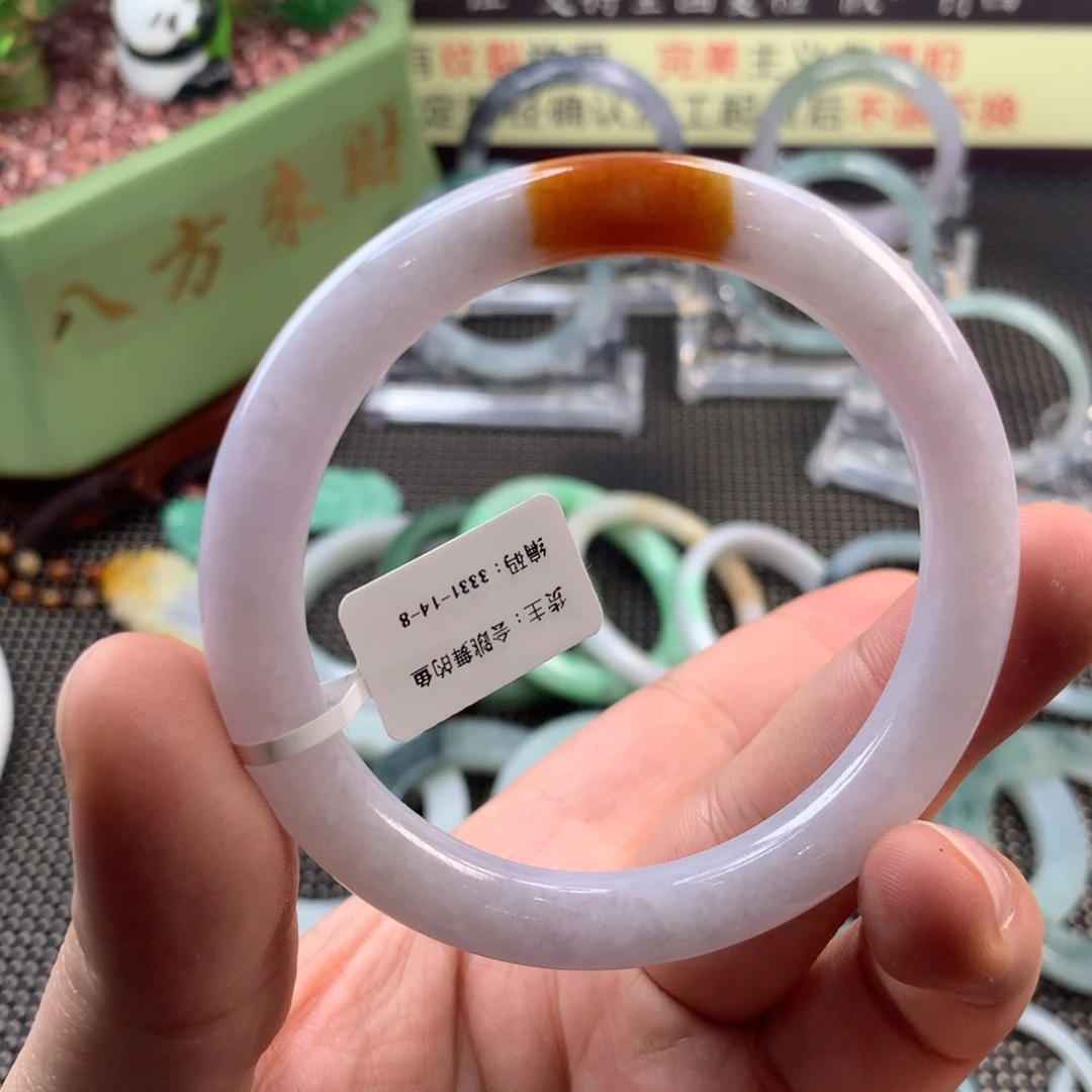 定制翡翠未镶嵌56圆条