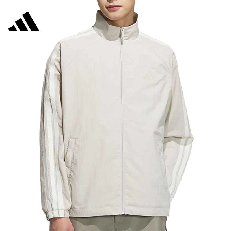【流光风】【商城】adidas阿迪达斯男子M 3S运动休闲夹克外套KC3894