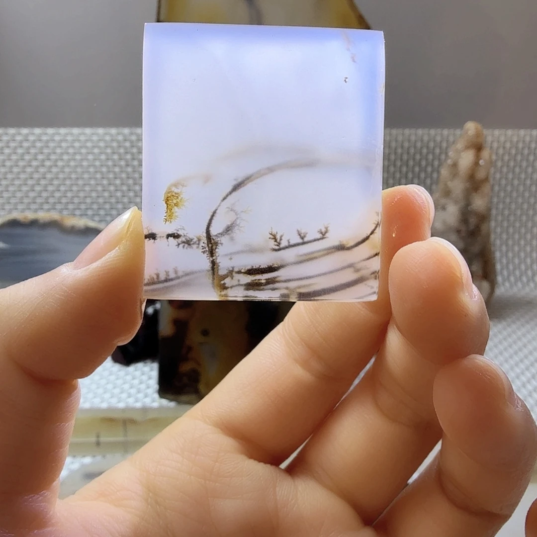 玛瑙/玉髓未镶嵌吊坠(不含链)51