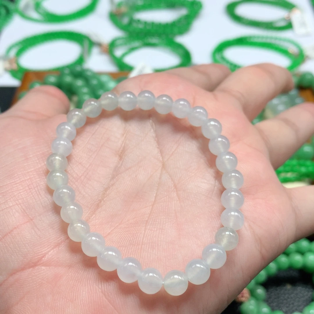 未镶嵌手链翡翠翡翠