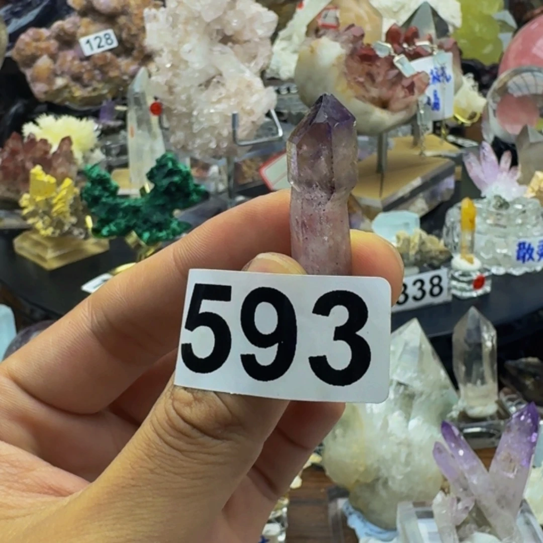紫晶珠宝半成品未镶嵌