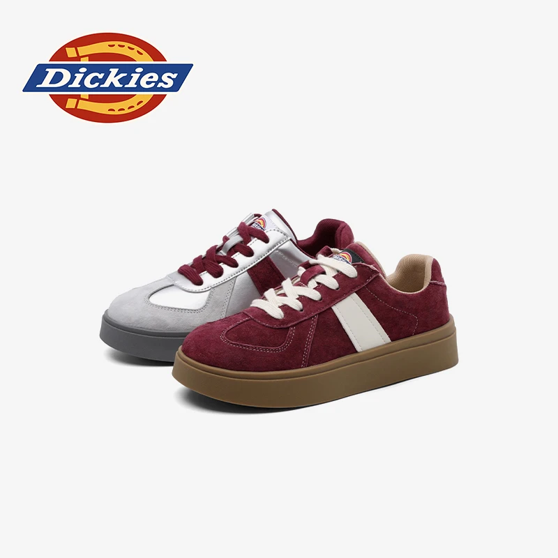 Dickies休闲板鞋2025夏季新款中大童鞋德训板鞋厚底耐磨女鞋