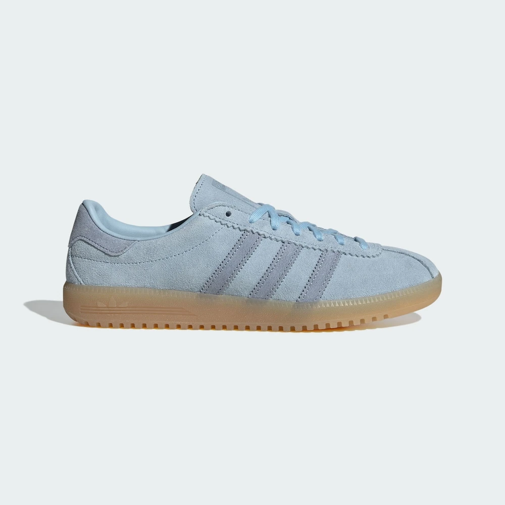 Adidas三叶草BRMD SHOES经典复古运动板鞋「T头鞋」JS3974