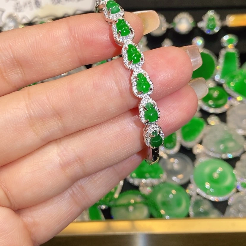 【闪购商品】未镶嵌手链翡翠天然翡翠