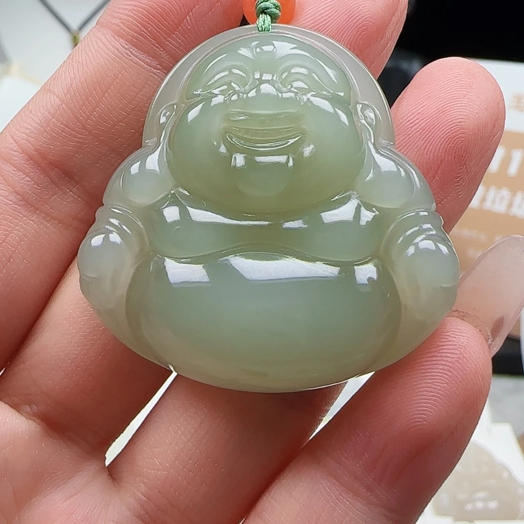 心***行和田玉未镶嵌颈饰40