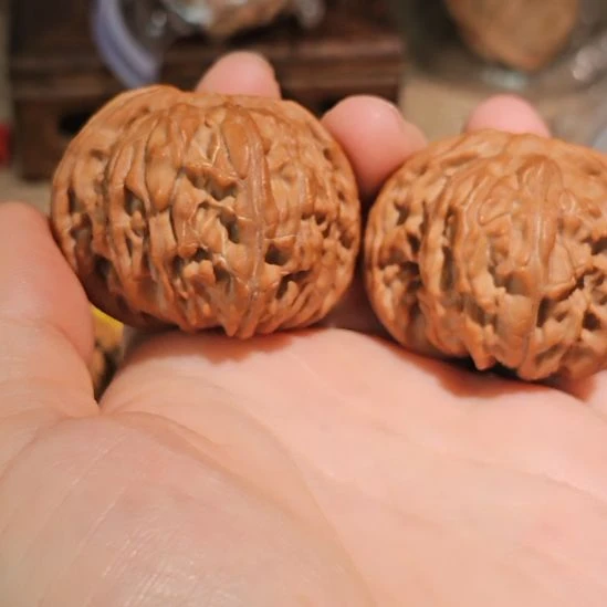 吊坠文玩核桃44磨盘