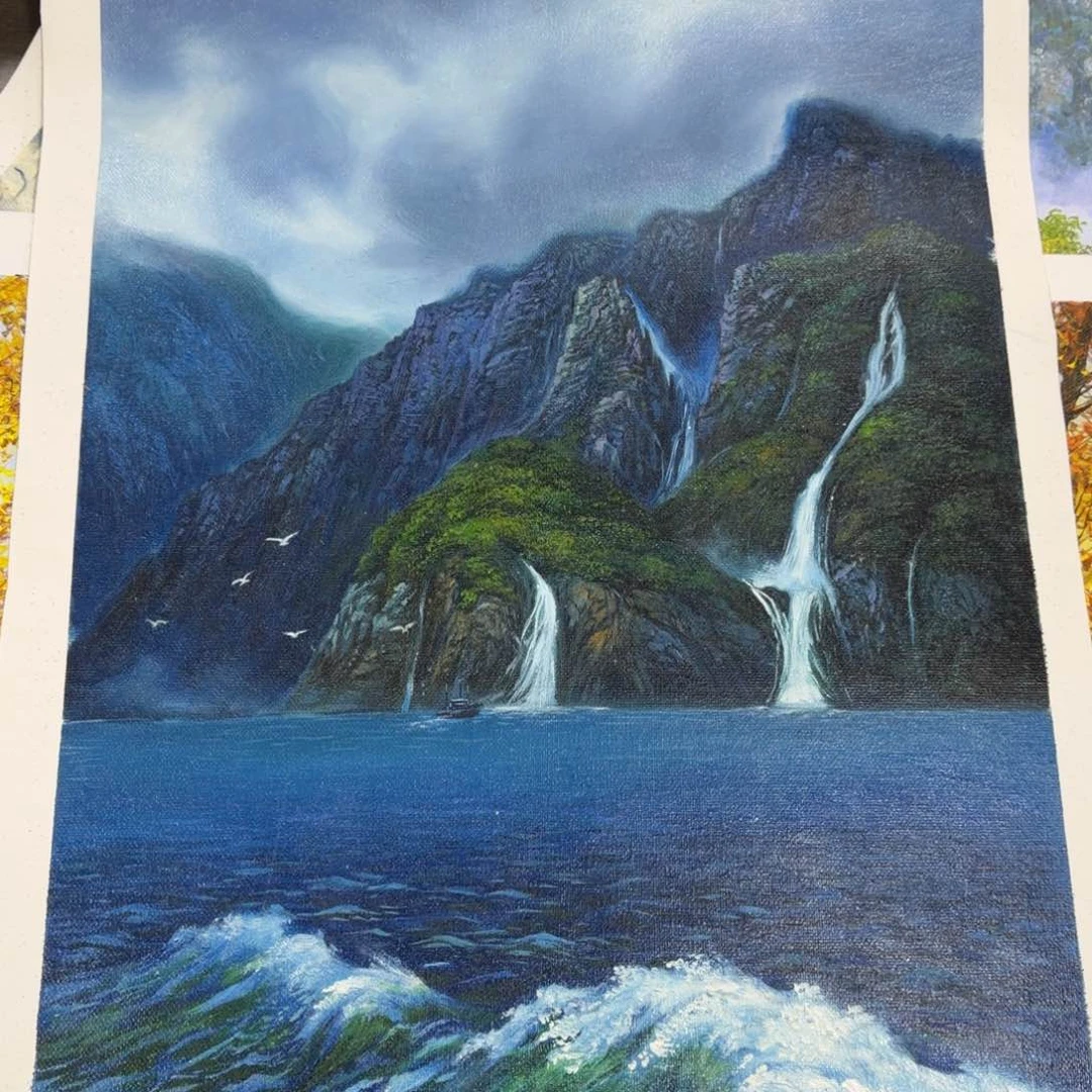 油画你是谁了啊我