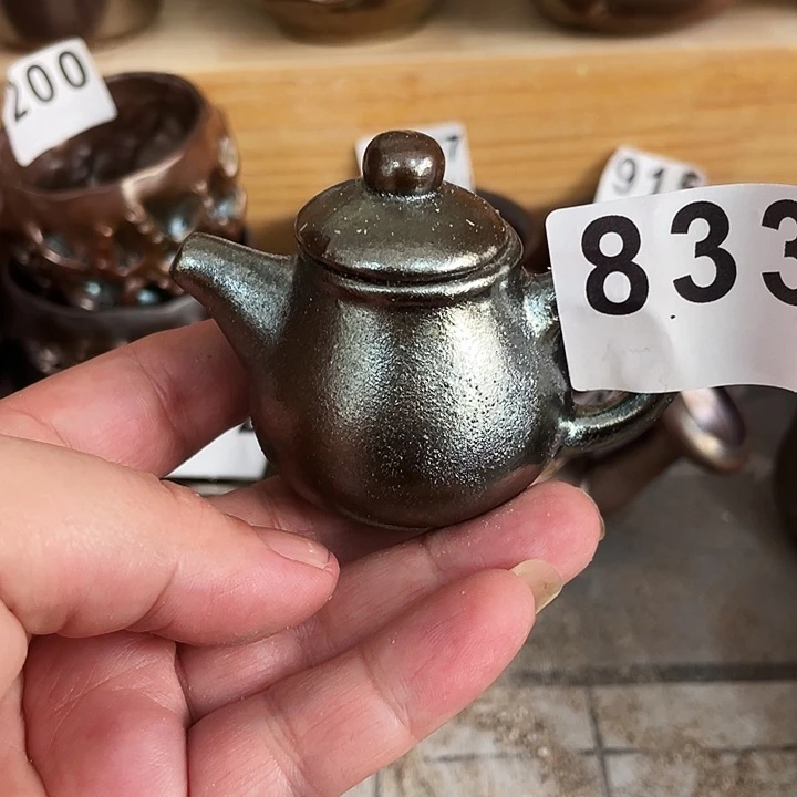杯子柴烧裸烧纯手工833