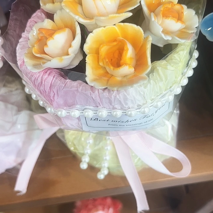 正品直发陶瓷花花