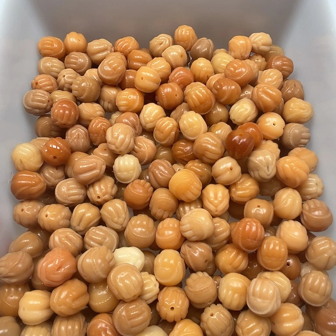 菩提根/象牙果手串20颗风化佛手17左右尺寸