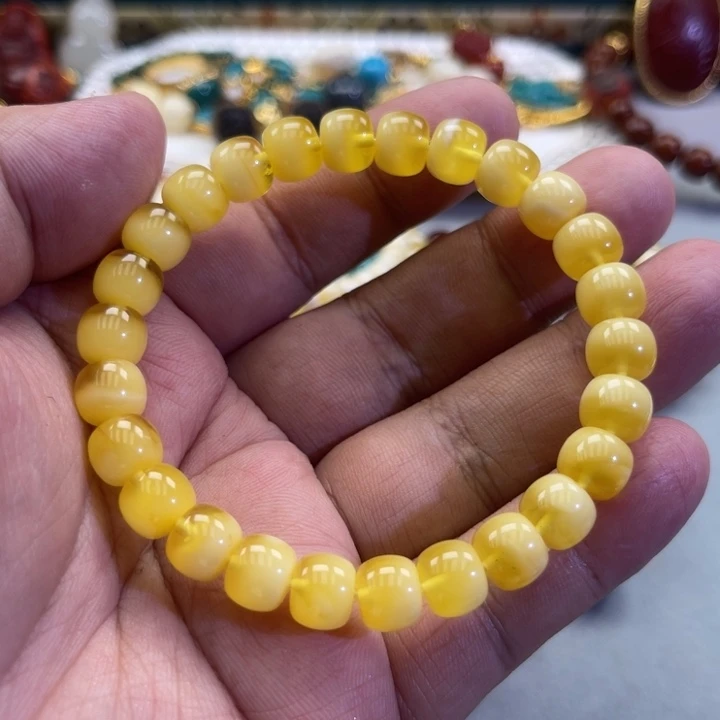 琥珀未镶嵌珠宝奇石37