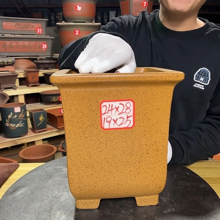 紫砂其他紫砂花盆工厂直发