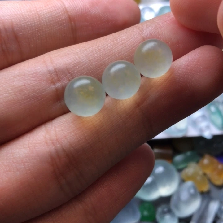 未镶嵌定制翡翠挂件