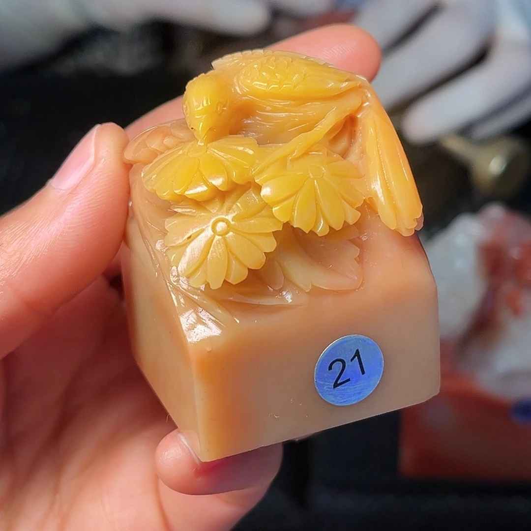 寿山石印石你是什么时候的