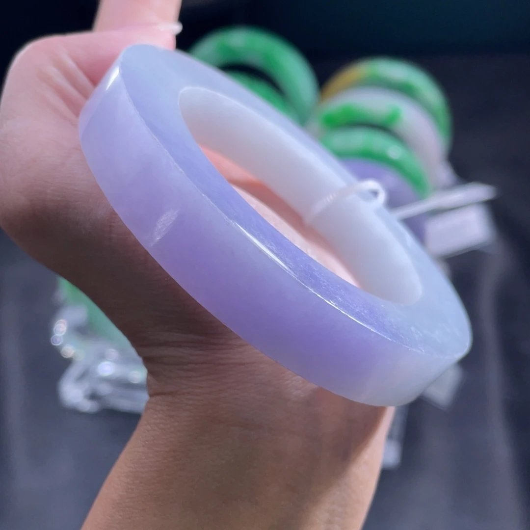 定制翡翠未镶嵌正圈