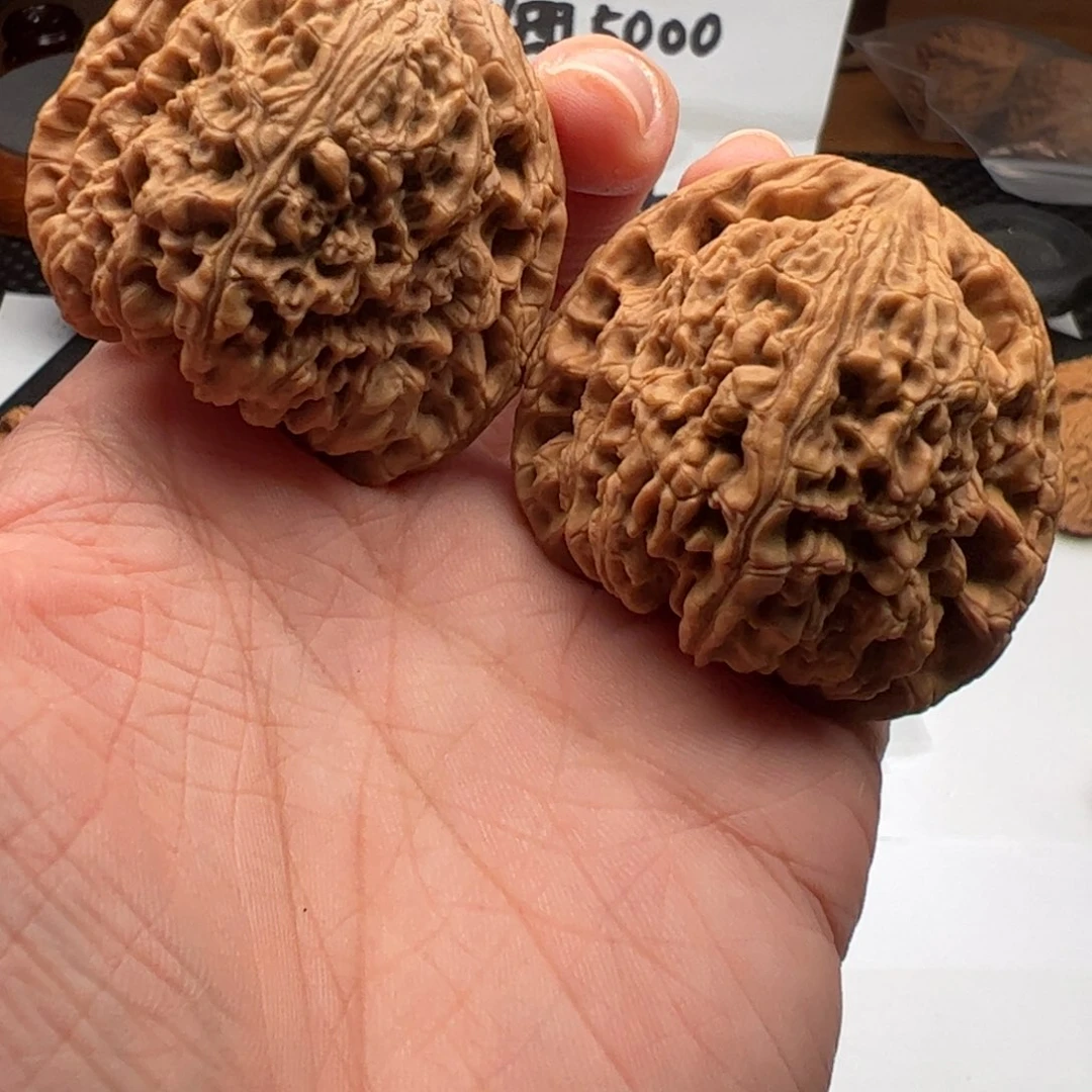 吊坠文玩核桃南疆44